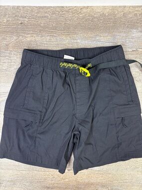 The North Face Class V Belted Shorts – Men’s Size Small – Black Utility Shorts